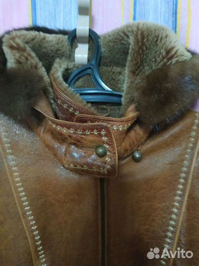 Дубленка автоледи