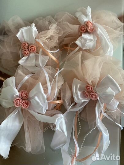 Свадебные украшения на машину продажа