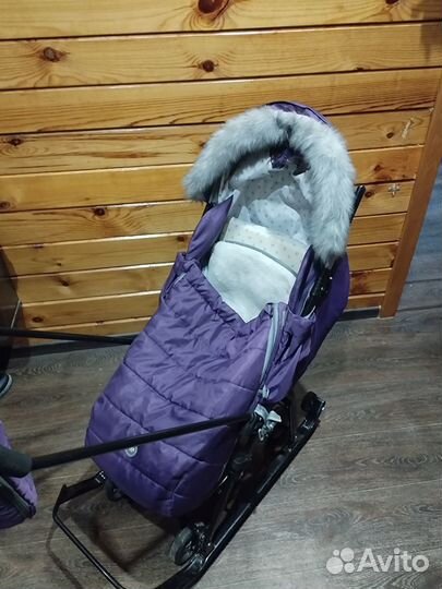 Санки Ника 7-5S