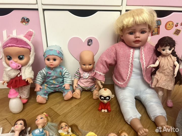 Куклы пакетом