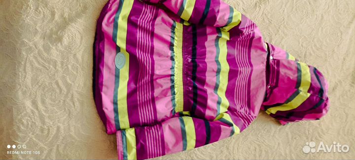 Демисезонный костюм для девочки 116