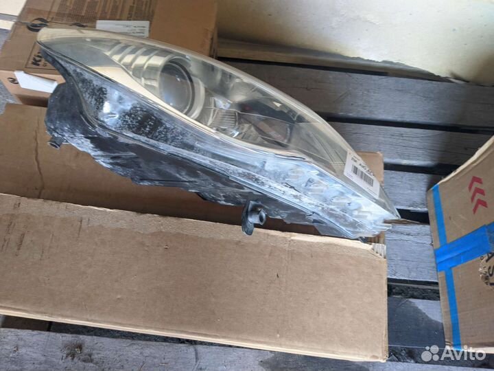 Фара правая vw passat cc