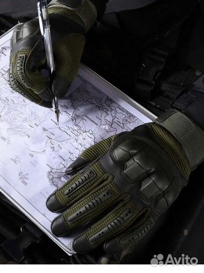 Тактические перчатки mp3