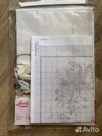 Набор для вышивания крестом lanarte