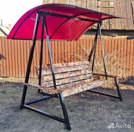 Садовая качеля