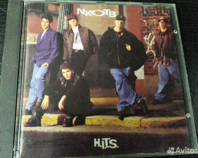 Nkotb H.I.T.S.Cd 1991 Germany