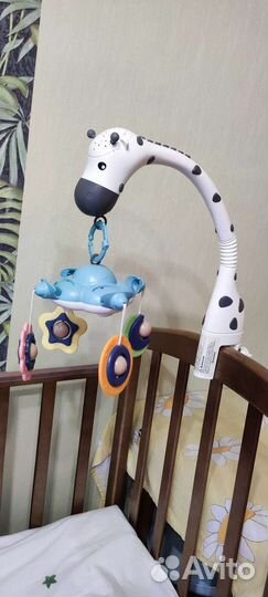 Детский мобиль в кроватку