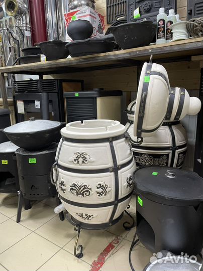 Тандыр керамический Александр