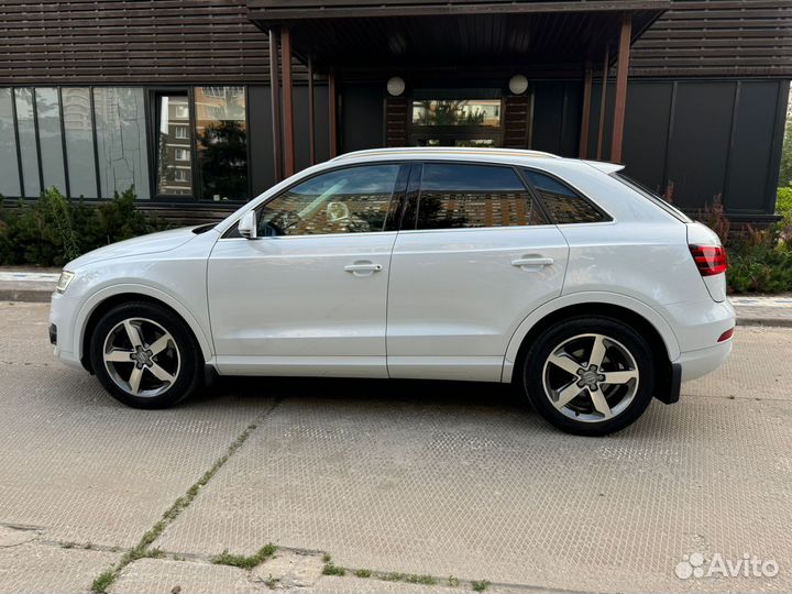 Audi Q3 2.0 AMT, 2014, 164 000 км