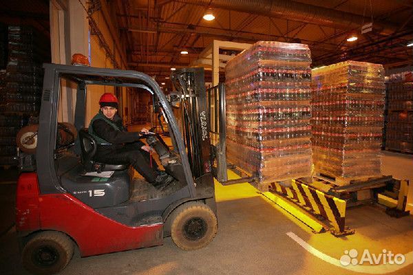 Водитель автопогрузчика на склад