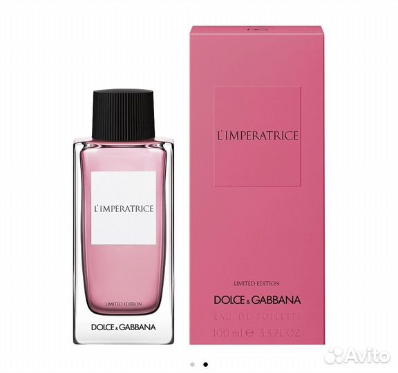Туалетная вода dolce gabbana L'Imperatrice Limited