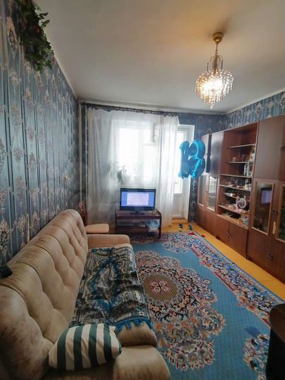 3-к. квартира, 62 м², 6/9 эт.