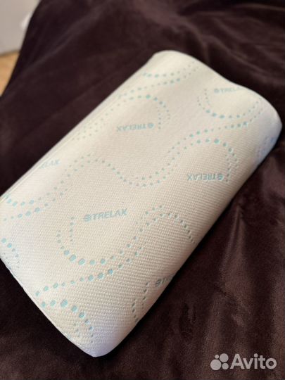 Подушка ортопедическая с эффектом памяти