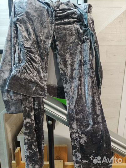 Костюм для девочки с капюшоном р. 134