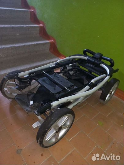 Коляска для двойни pegg perego