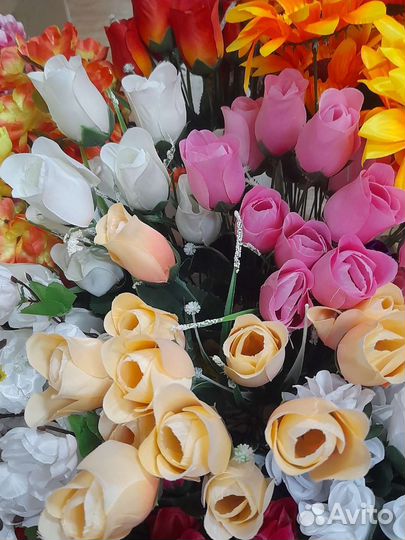 Искусственные цветы