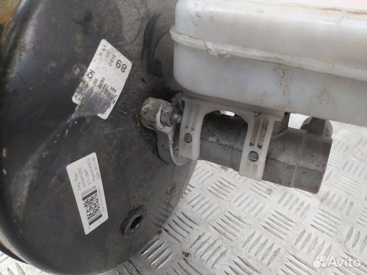 Б/У Вакуумный усилитель тормозов Европа С главным