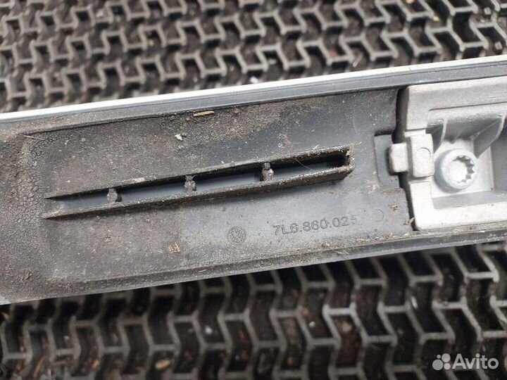 Рейлинг на крышу (одиночка) Volkswagen Touareg, 20