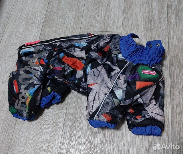 Комбинезон для собак мелких пород