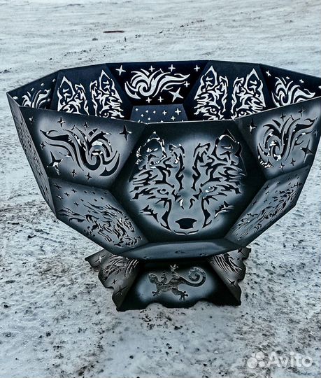 Костровая чаша
