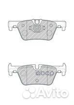 FDB4670 колодки дисковые задн. BMW 1 F20 1.6/1