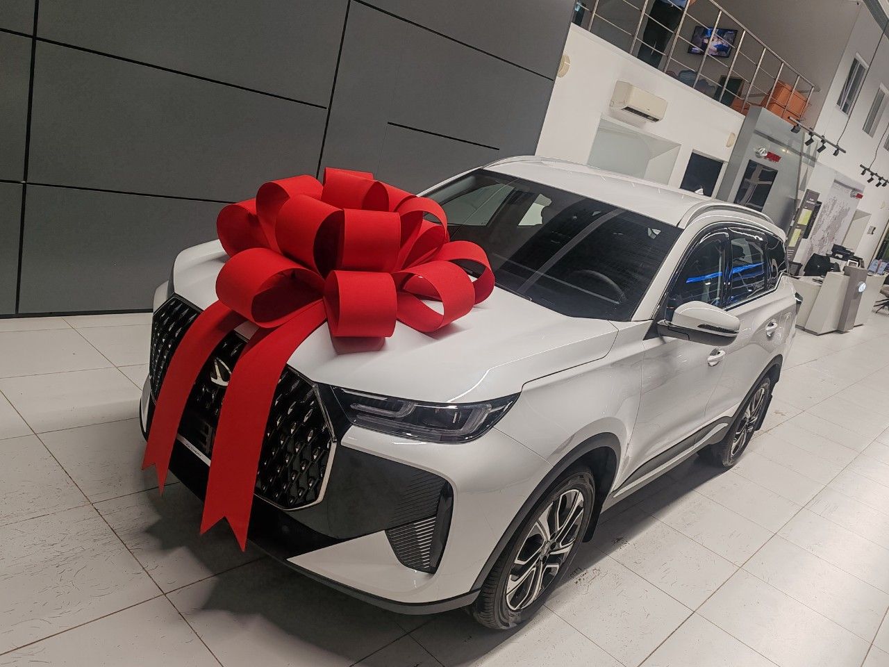 Chery Tiggo 7L: фото владельца