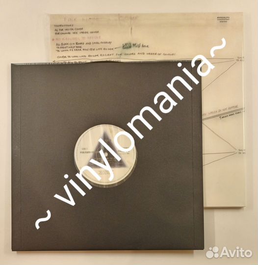 LP Pink Floyd – The Dark Side Of The Moon