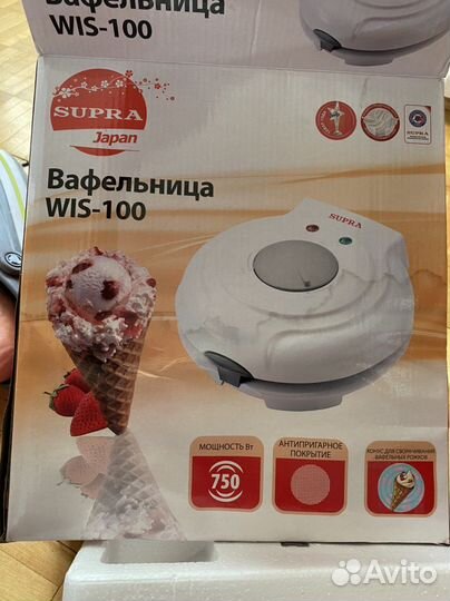Вафельница supra