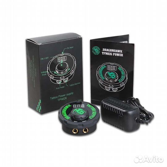 Тату блок для татуажа перманент маст DragonHawk