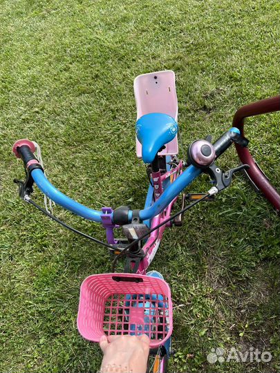 Велосипед детский для девочки stern