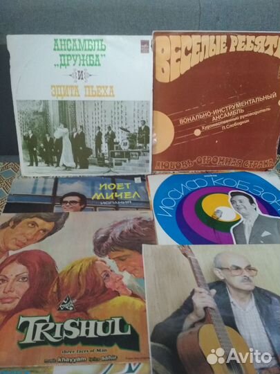 Виниловые пластинки,Любые исполнители и жанры