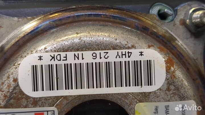 Подушка безопасности водителя Hyundai Veloster 2011, 2013