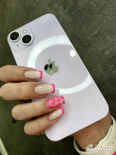 Маникюр за 1,5 часа, гель лак, наращивание ногтей