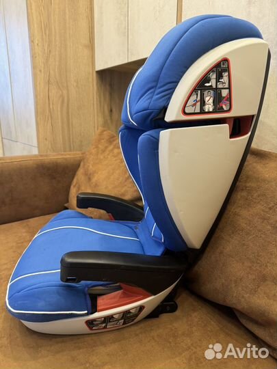 Детское автокресло 15 до 36 кг isofix