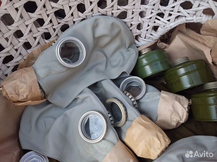Противогаз гп-5 с хранения
