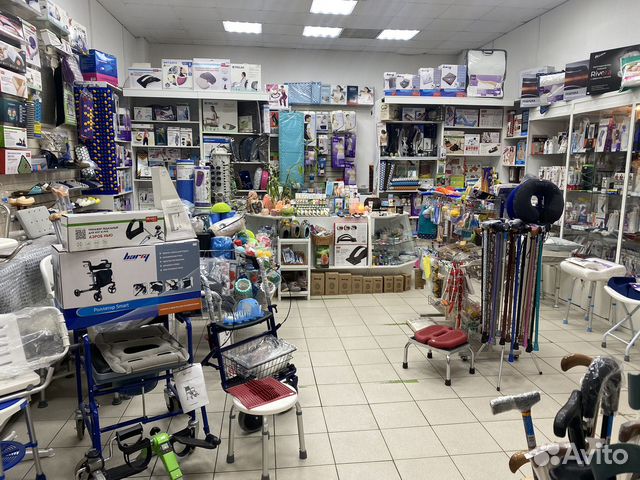 Магазин Медтехника-Ортопедический салон купить в Москве | Готовый ...
