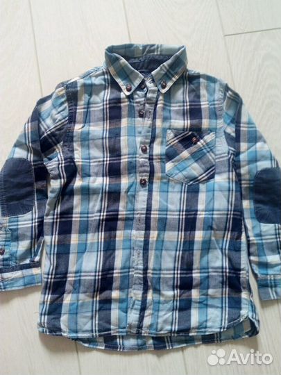 Рубашка для мальчика, 3-4 года