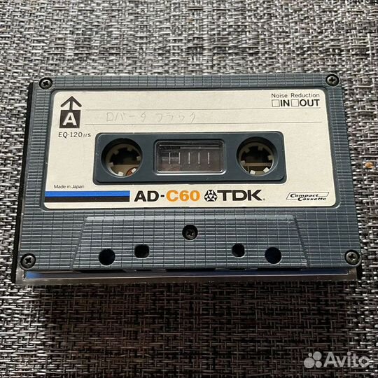 Аудиокассеты TDK AD-C60 1973 Япония