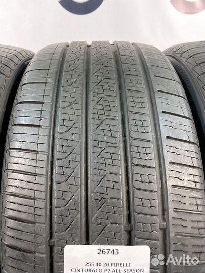 Pirelli Cinturato P7 All Season 255/40 R20 104Y
