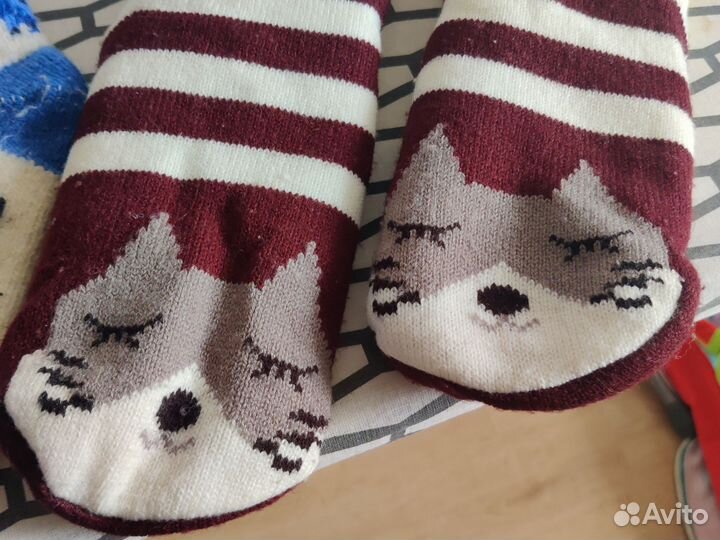 Носки женские зимние