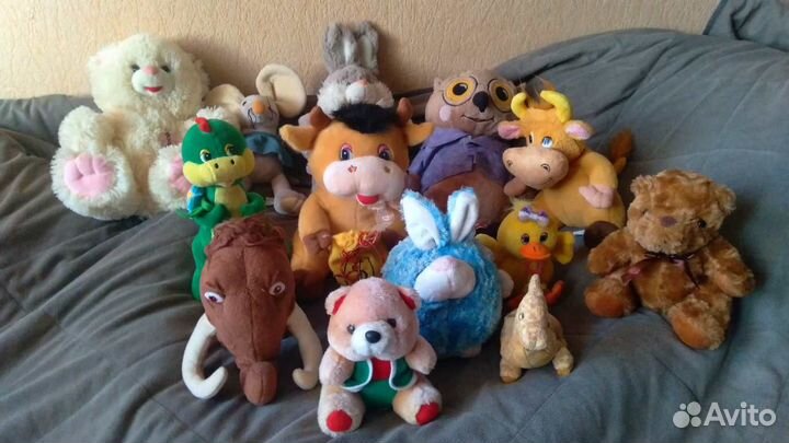 Мягкие игрушки