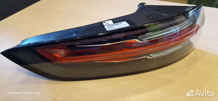 Фара задняя правая и левая Porcshe Cayenne III 959