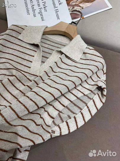 Brunello cucinelli поло