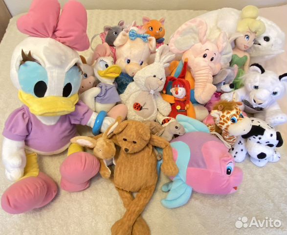 Мягкие игрушки