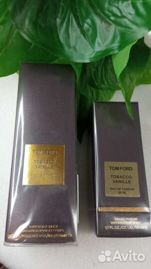 Парфюм набор 2 в 1 Tom Ford Tobacco Vanille