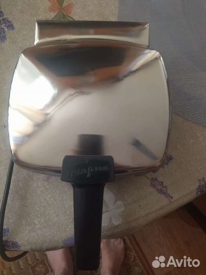 Электровафельница Баярма. СССР