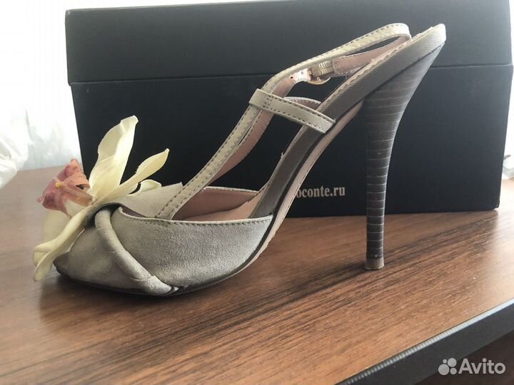 Босоножки Pailo Conte