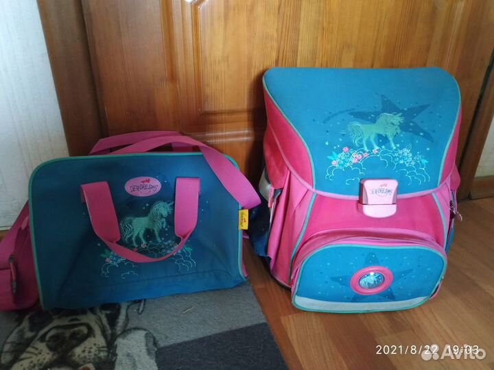 Ранец Derdiedas Германия