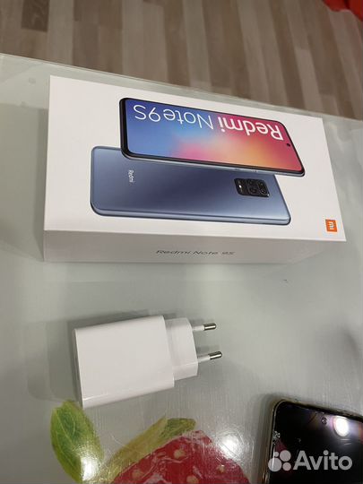 Xiaomi Redmi Note 9S, 4/64 ГБ