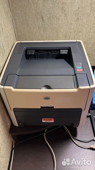 Лазерный принтер HP 1320 с двусторонней печатью